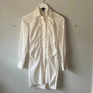 Robert Rodriguez | White Cotton Tunic